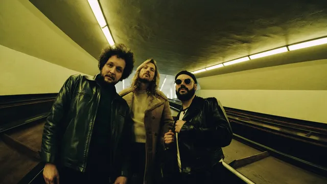 Subterranean Street Society Bandfoto Origineel 16x9