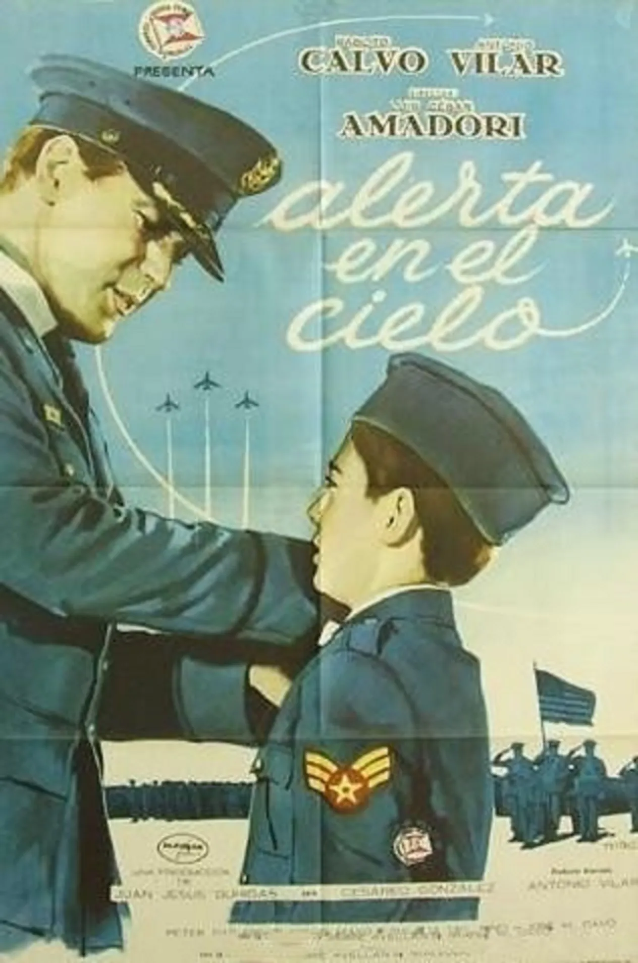 Alerta en el cielo poster