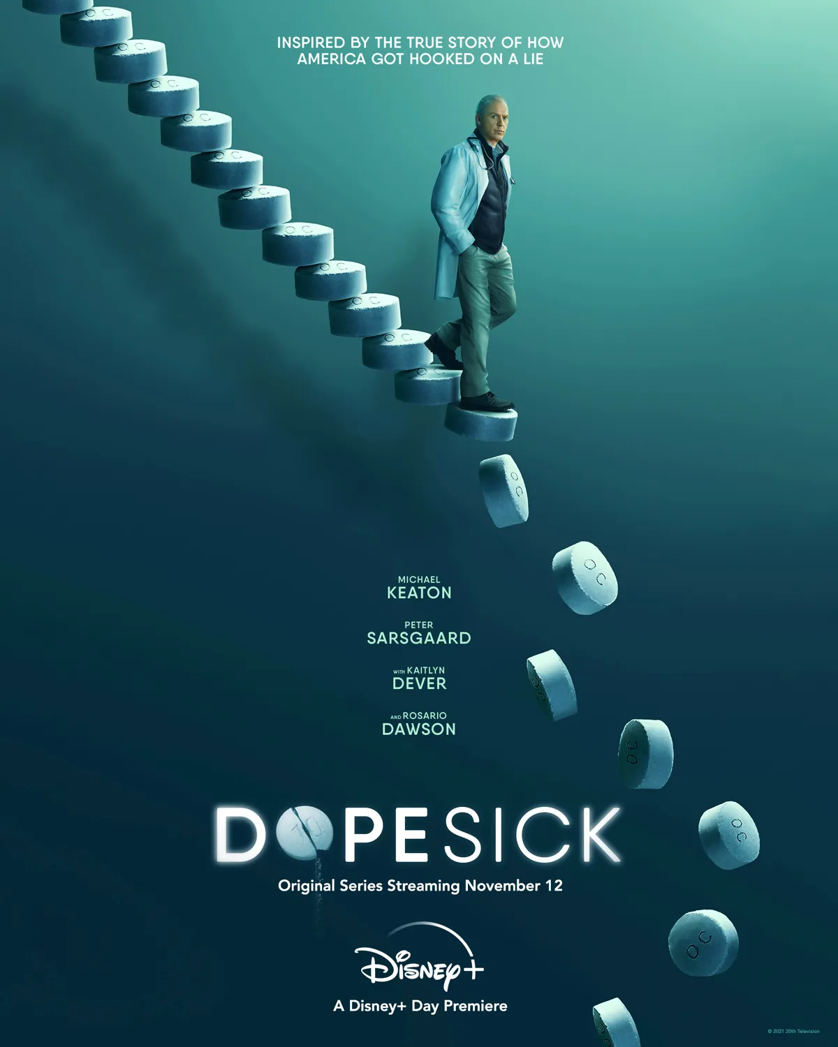 Dopesick poster