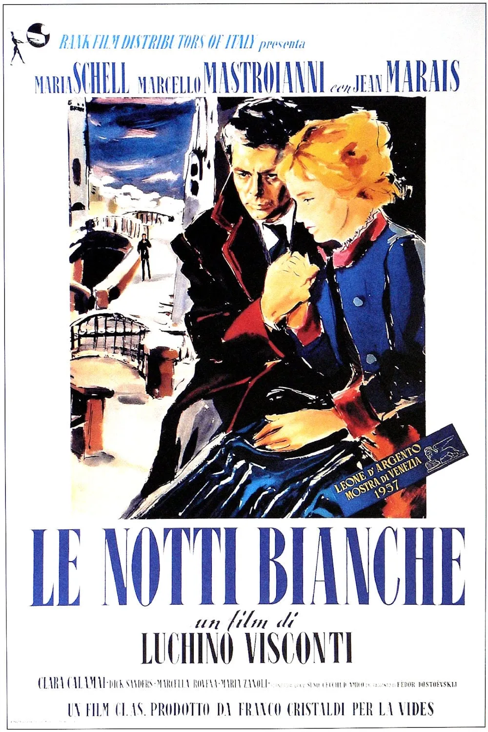 Le Notti bianche poster