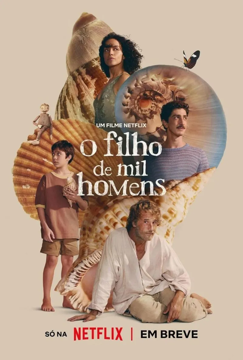 O Filho de Mil Homens poster