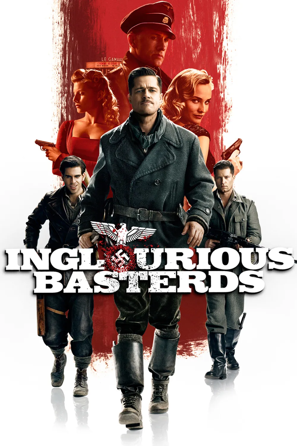 Inglourious Basterds poster