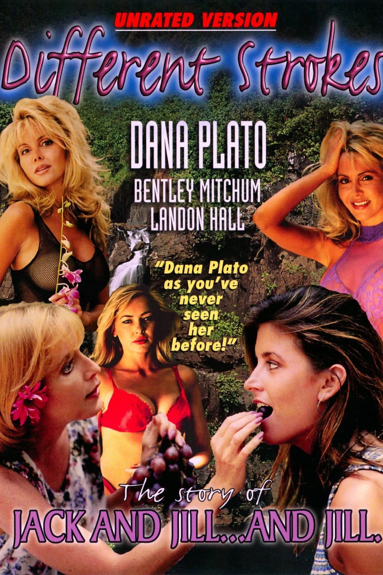 Different strokes poster