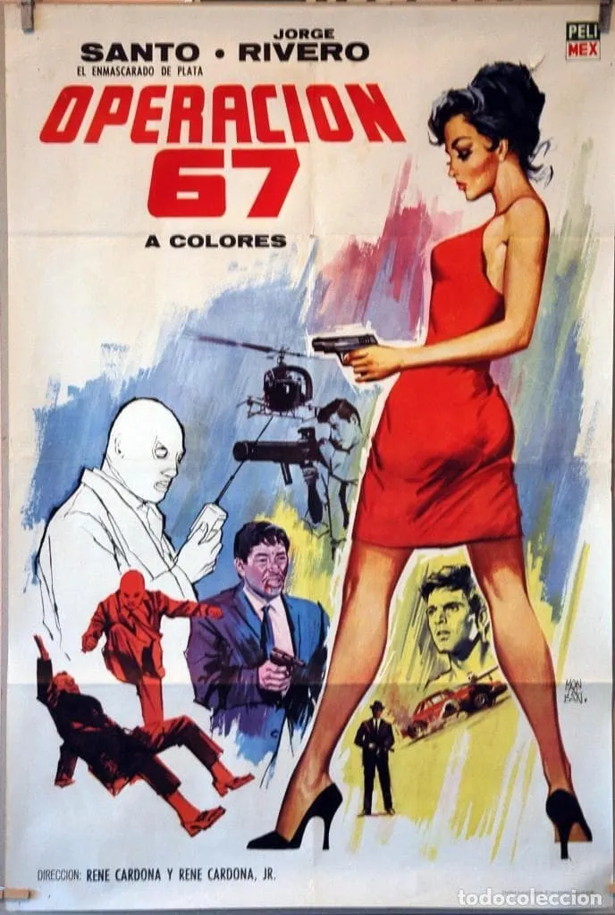 Operación 67 poster