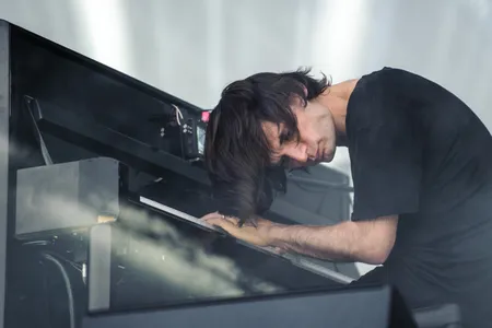 Radiohead live op Best Kept Secret 2017 Stage One