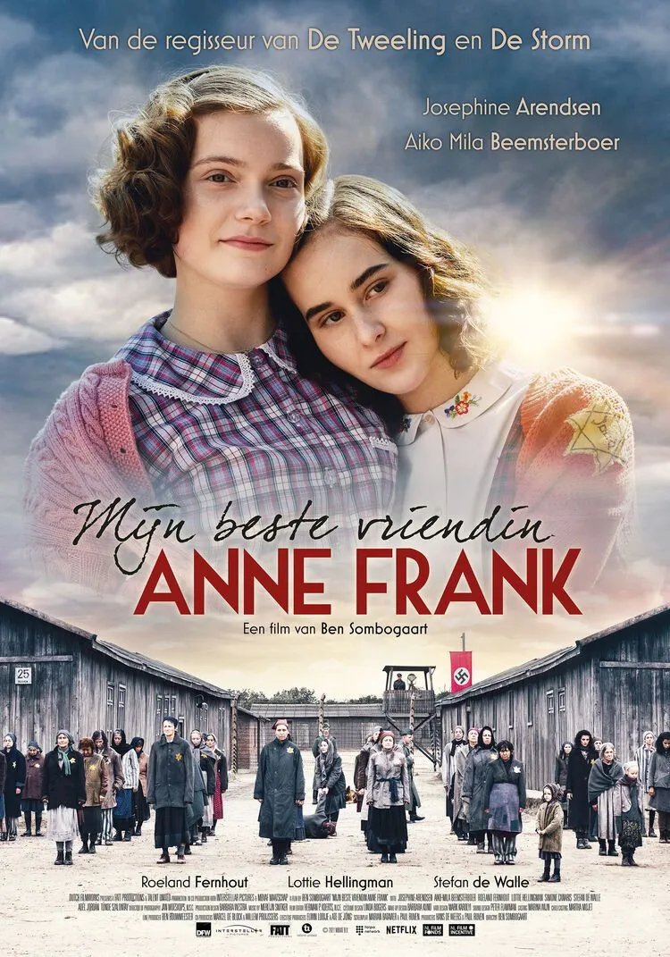 Mijn beste vriendin Anne Frank poster