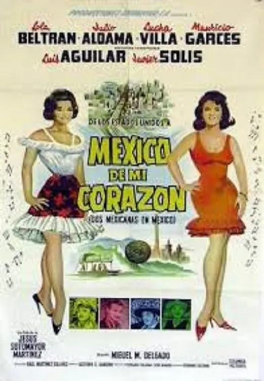 México de mi corazón poster