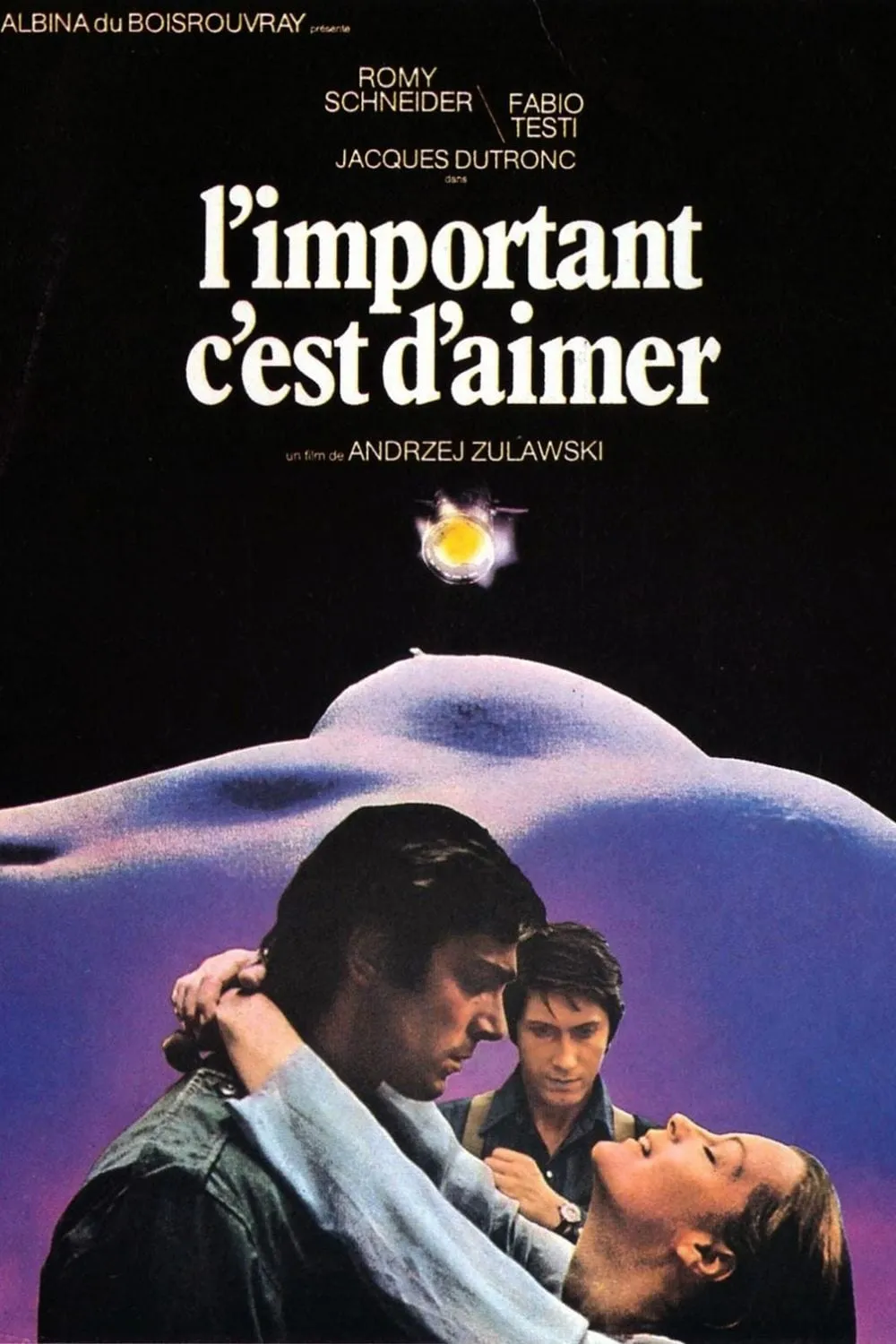 L'important c'est d'aimer poster