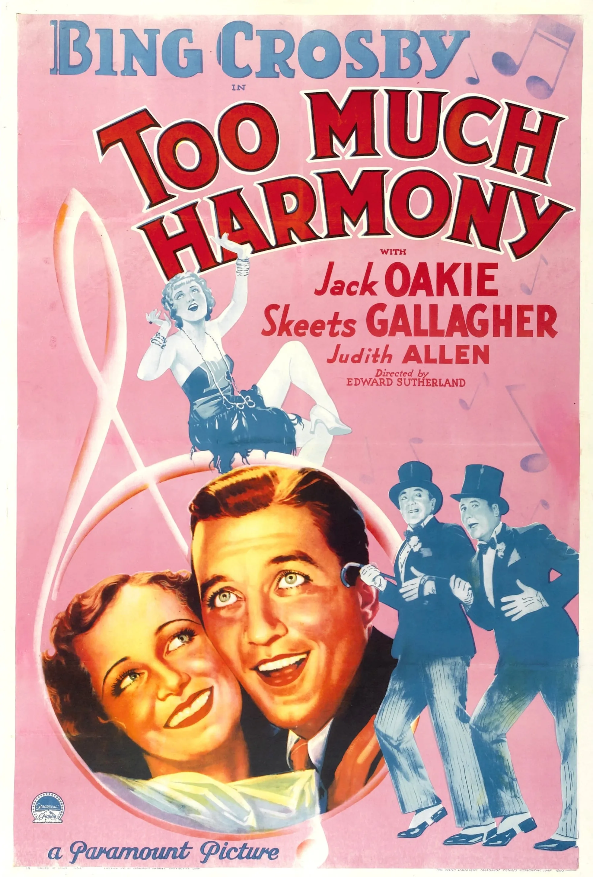 Too Much Harmony poster