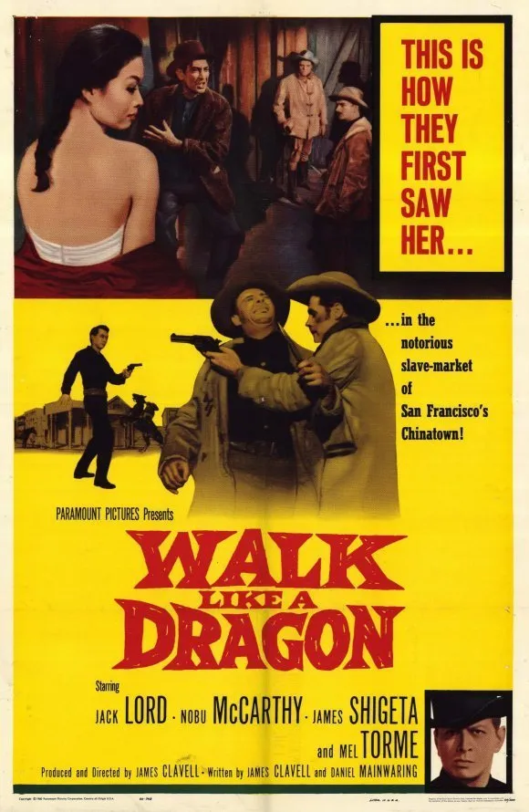 Walk Like A Dragon poster