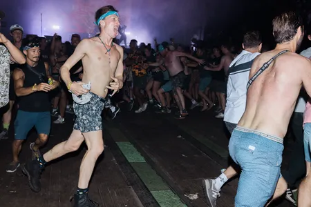 Fever 333 in de Heineken op Lowlands 2022