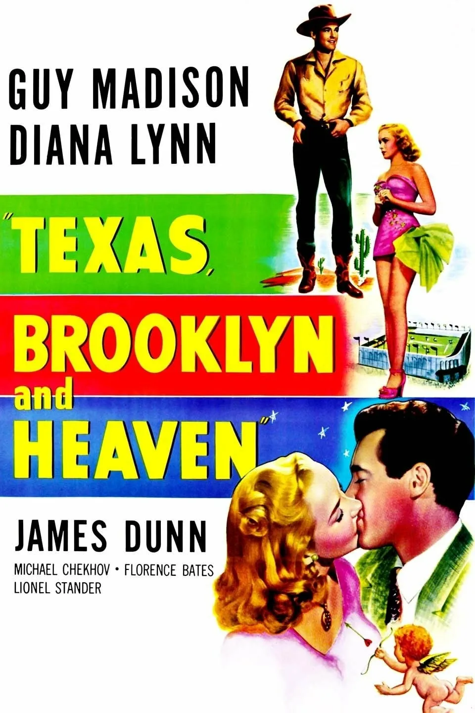 Brooklyn And Heaven Texas poster