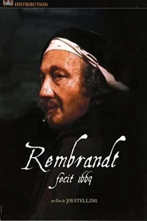 Rembrandt Fecit 1669 poster