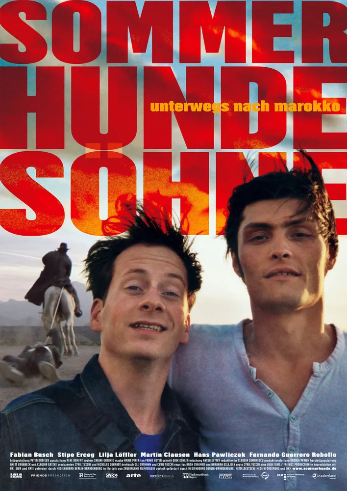 Sommerhundesohne poster