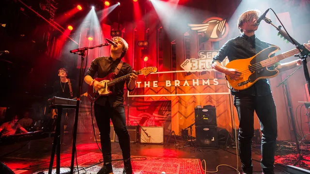 The Brahms in Oosterpoort Entreehal, Noorderslag 2016