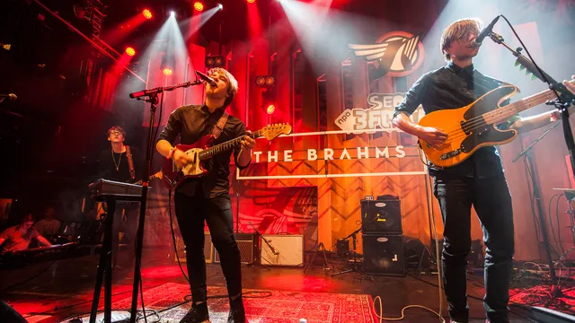 The Brahms in Oosterpoort Entreehal, Noorderslag 2016