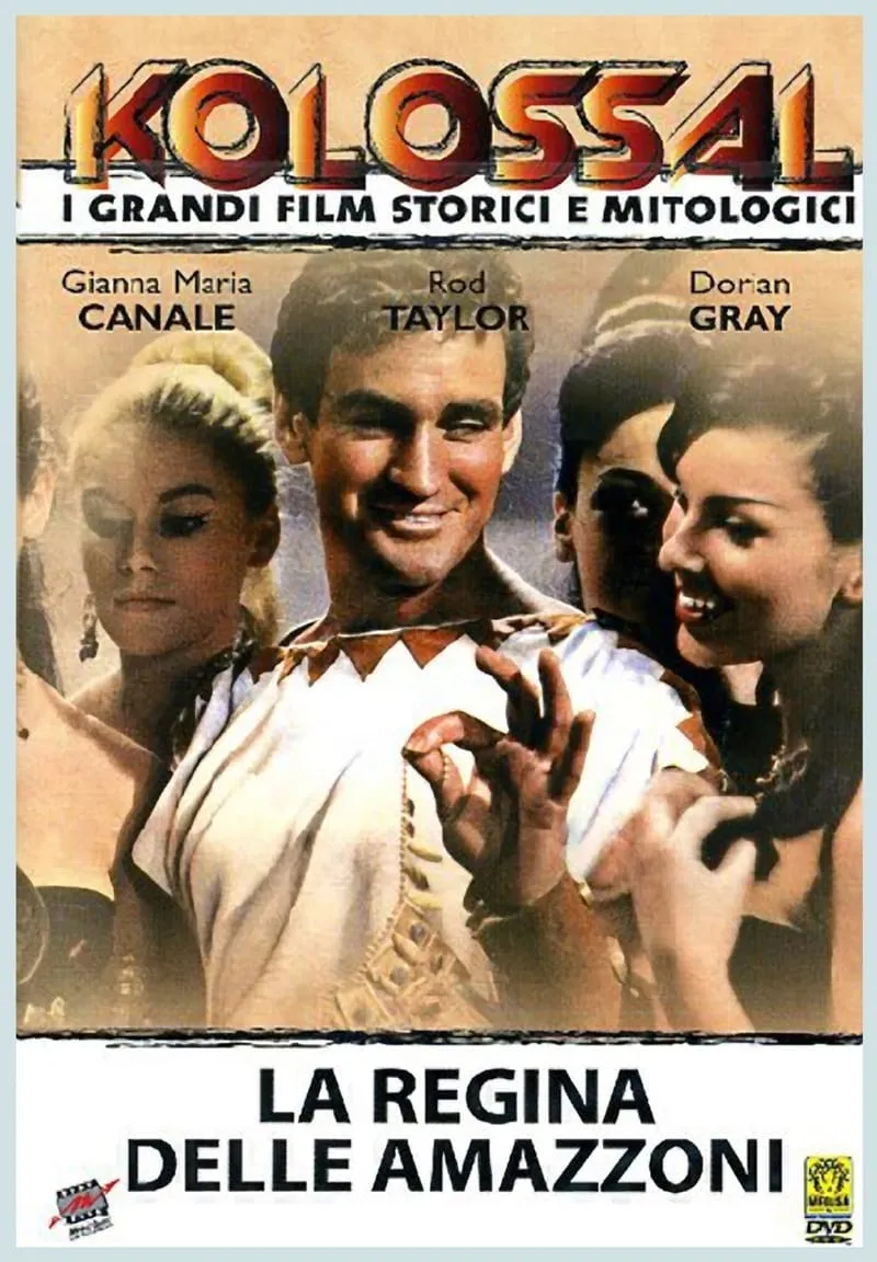 La Regina delle amazzoni poster