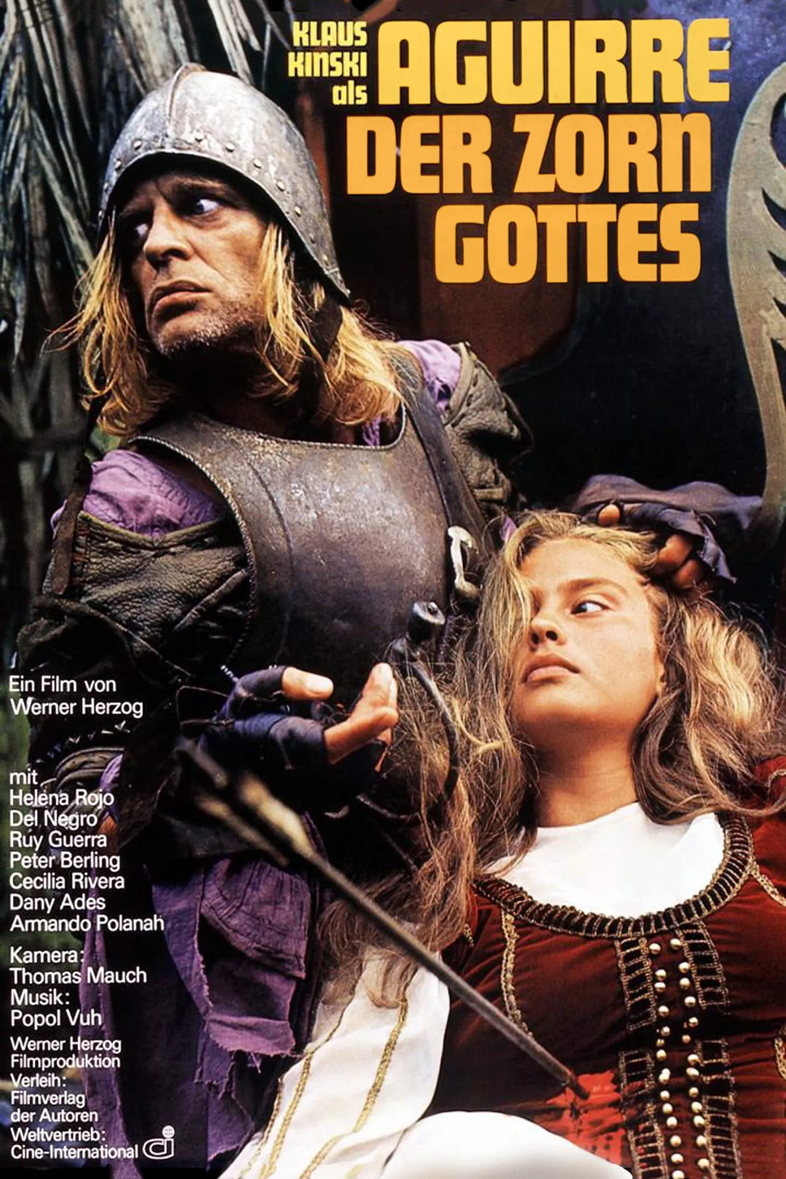 Aguirre, der Zorn Gottes poster