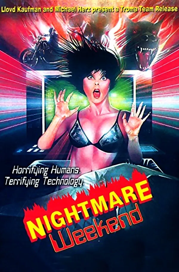 Nightmare Weekend poster