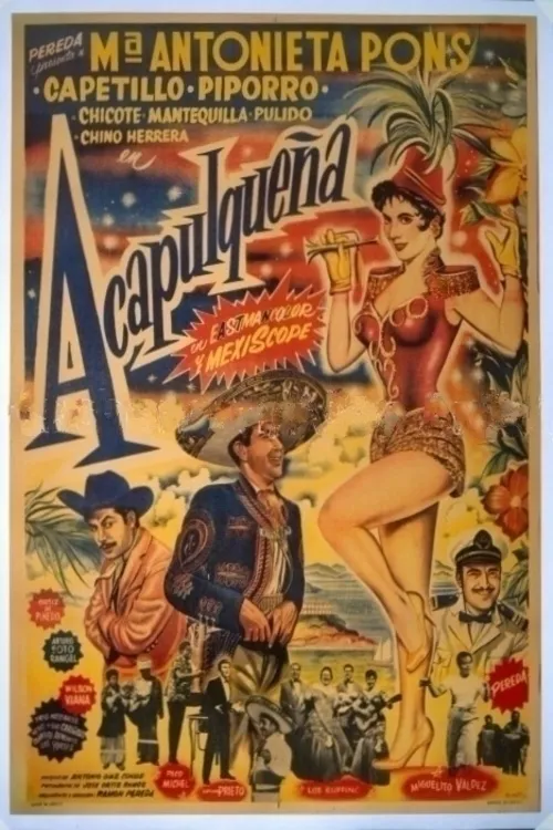 Acapulqueña poster