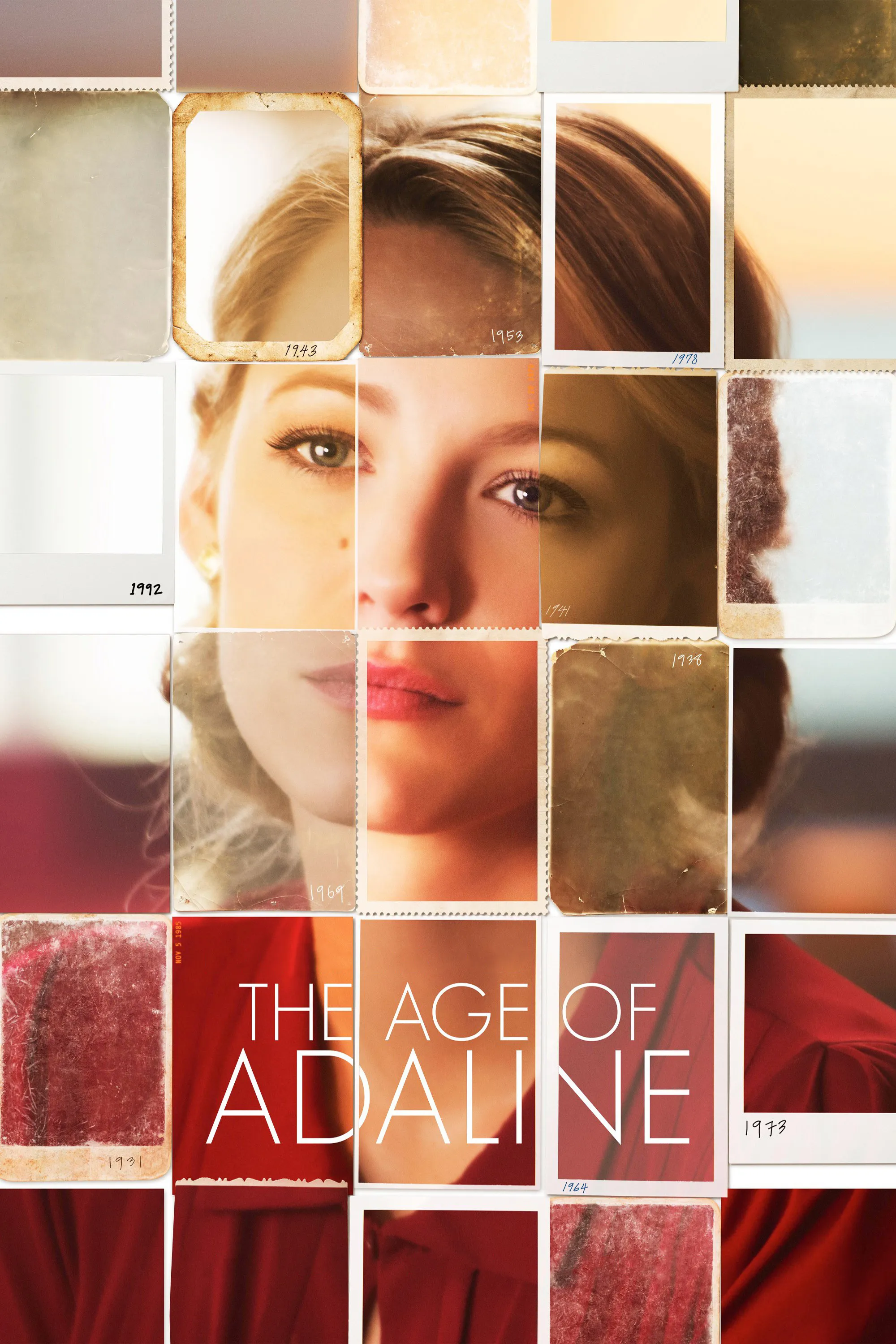 The Age of Adaline poster
