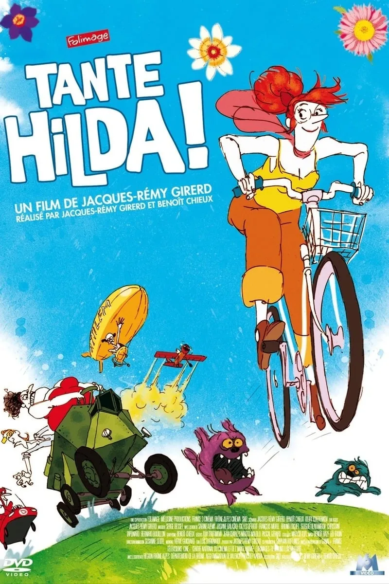 Tante Hilda! poster