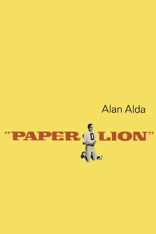 Paper Lion poster