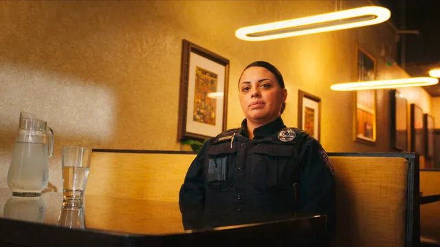 The Border Crossed Us - politieagent Mayra