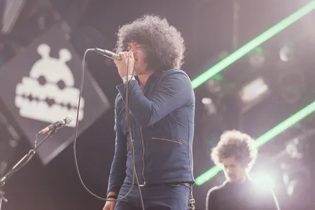 At The Drive-In live op Lowlands 2017