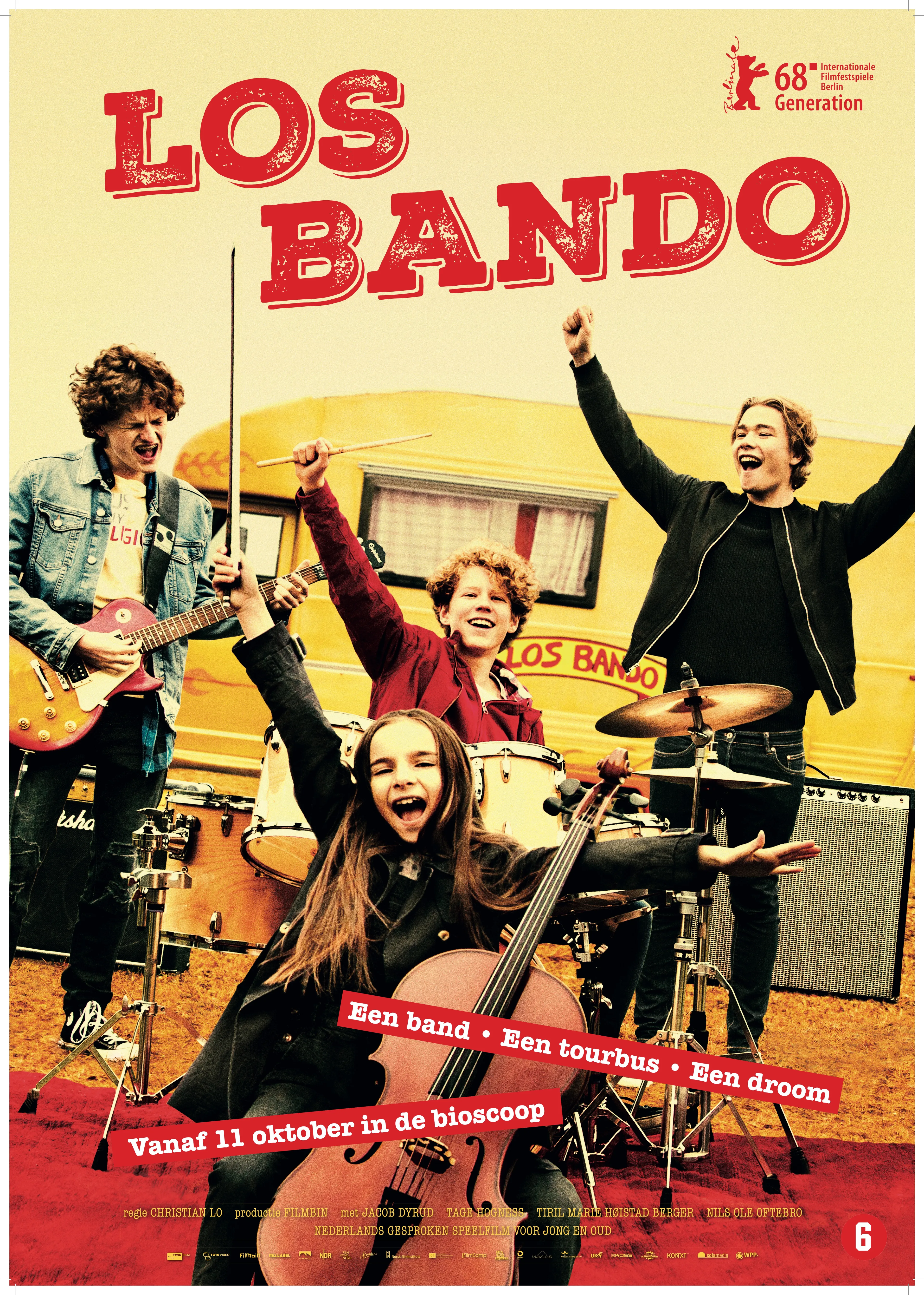 Los Bando poster