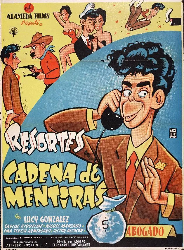 Cadena de mentiras poster
