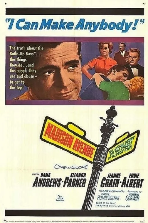 Madison Avenue poster