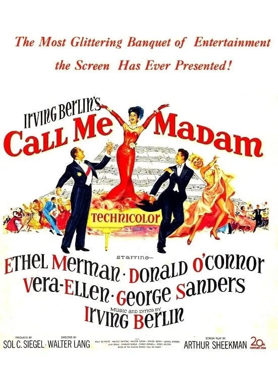 Call Me Madam poster