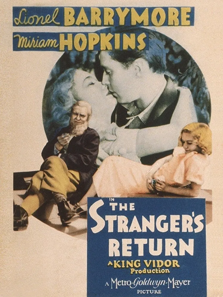 The Stranger's Return poster