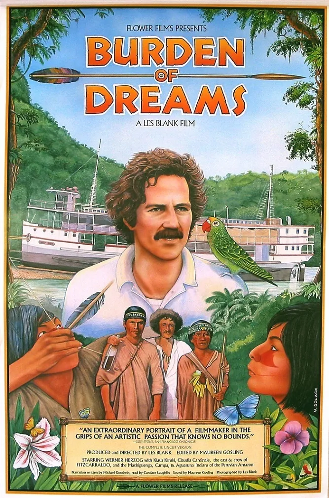 Burden of Dreams poster
