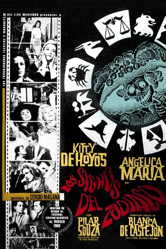 Los signos del zodiaco poster