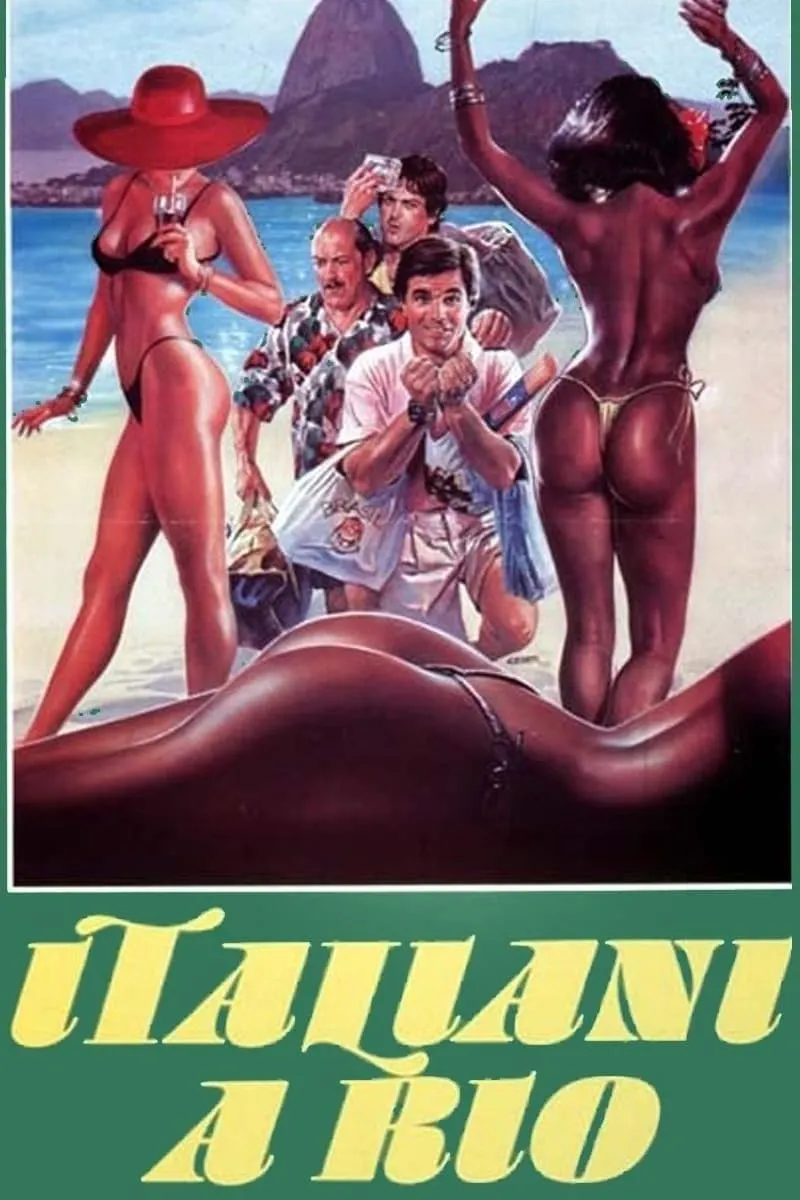 Italiani a Rio poster