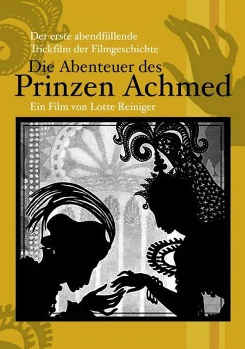 Die Abenteuer des Prinzen Achmed poster
