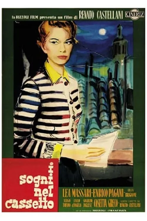 I sogni nel cassetto poster