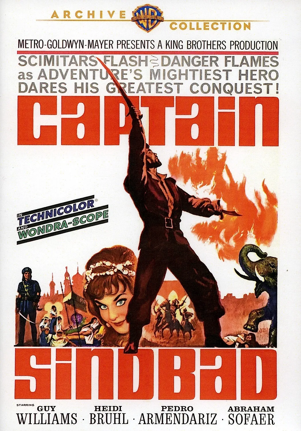 Captain Sindbad poster