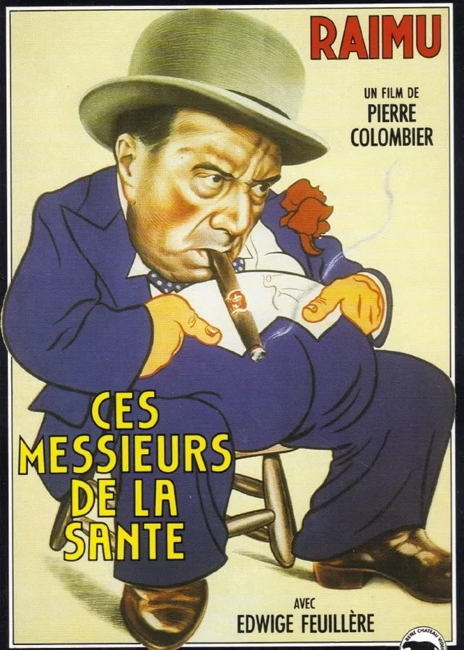 Ces messieurs de la santé poster