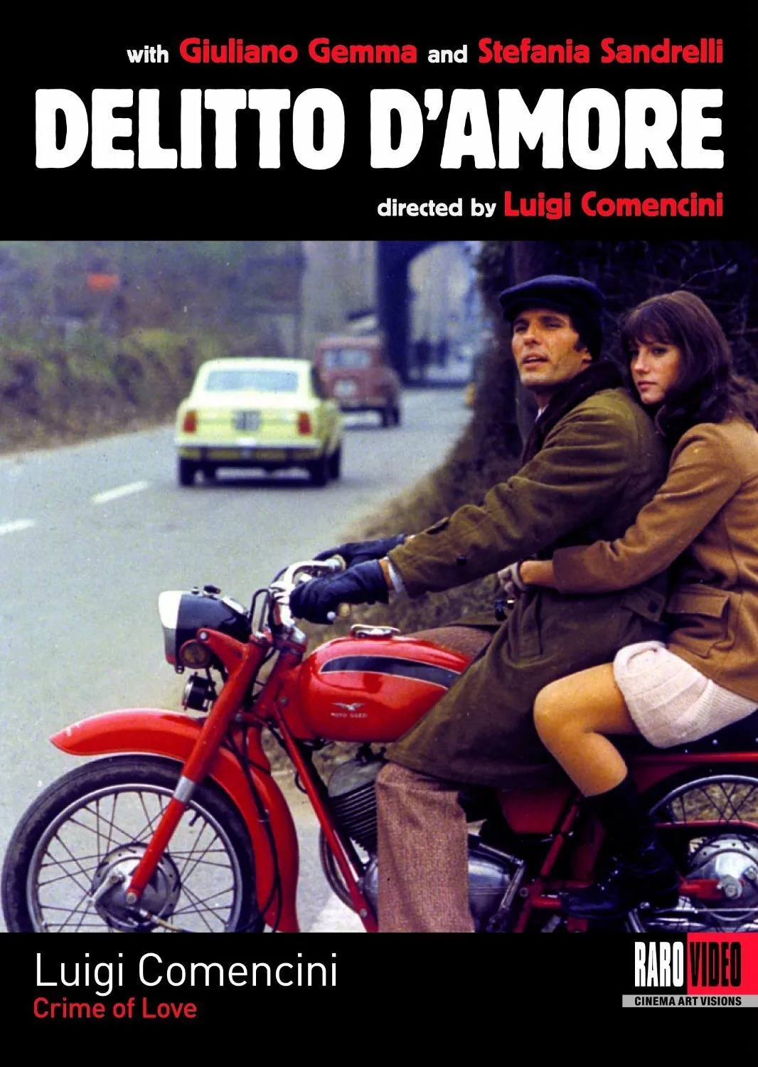 Delitto d'amore poster