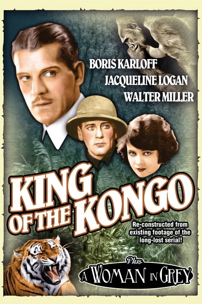 King of the Kongo poster