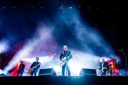 Queens of the Stone Age op het Noordpodium tijdens Pinkpop 2023