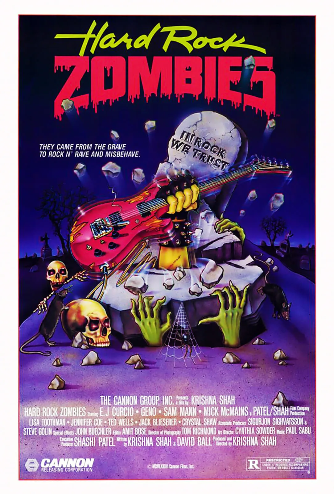 Hard Rock Zombies poster