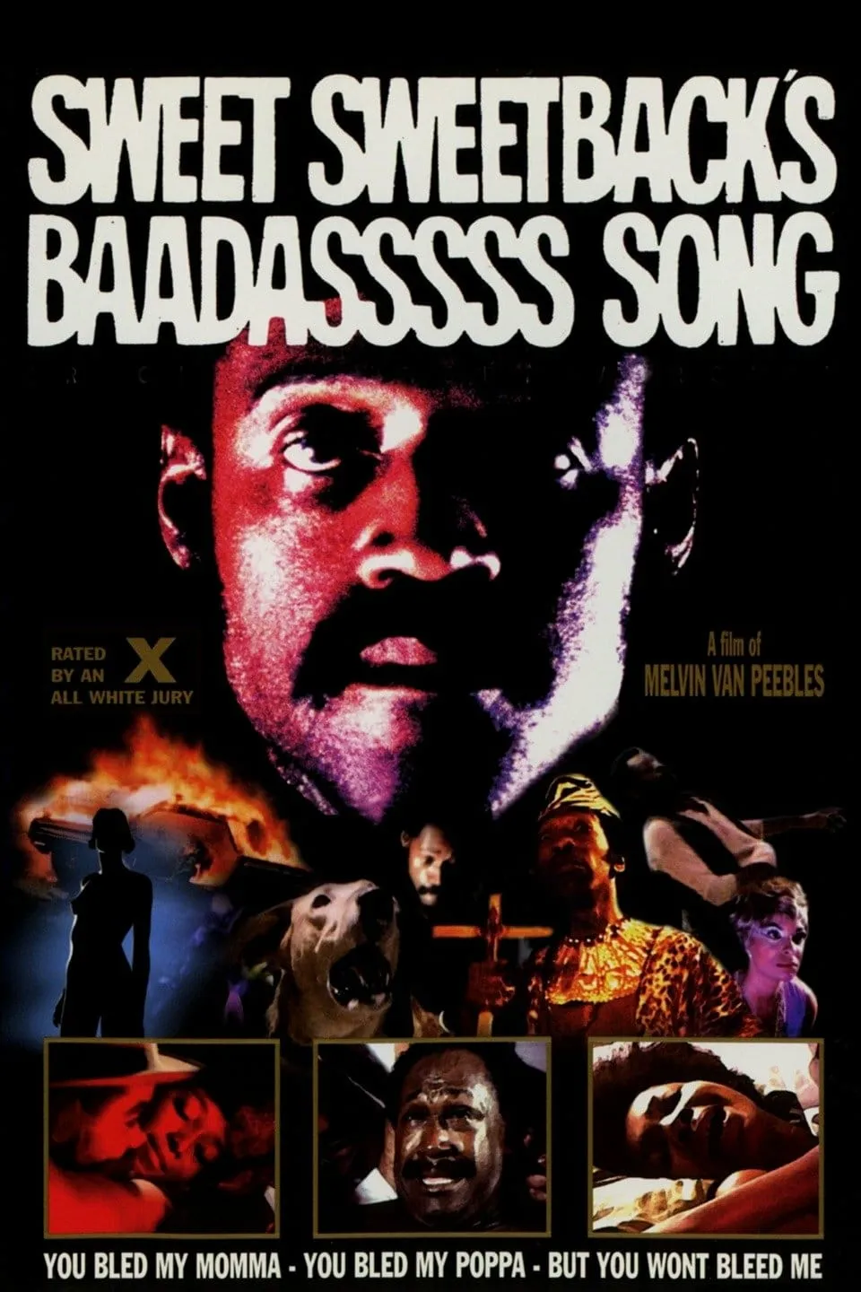 Sweet Sweetback's Baadasssss Song poster