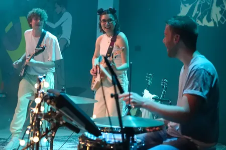 Laura Sjin @ releaseshow Laura Sjin, Fluor Amersfoort