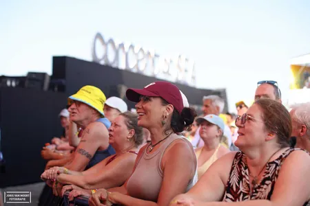 Publiek tijdens Concert at SEA