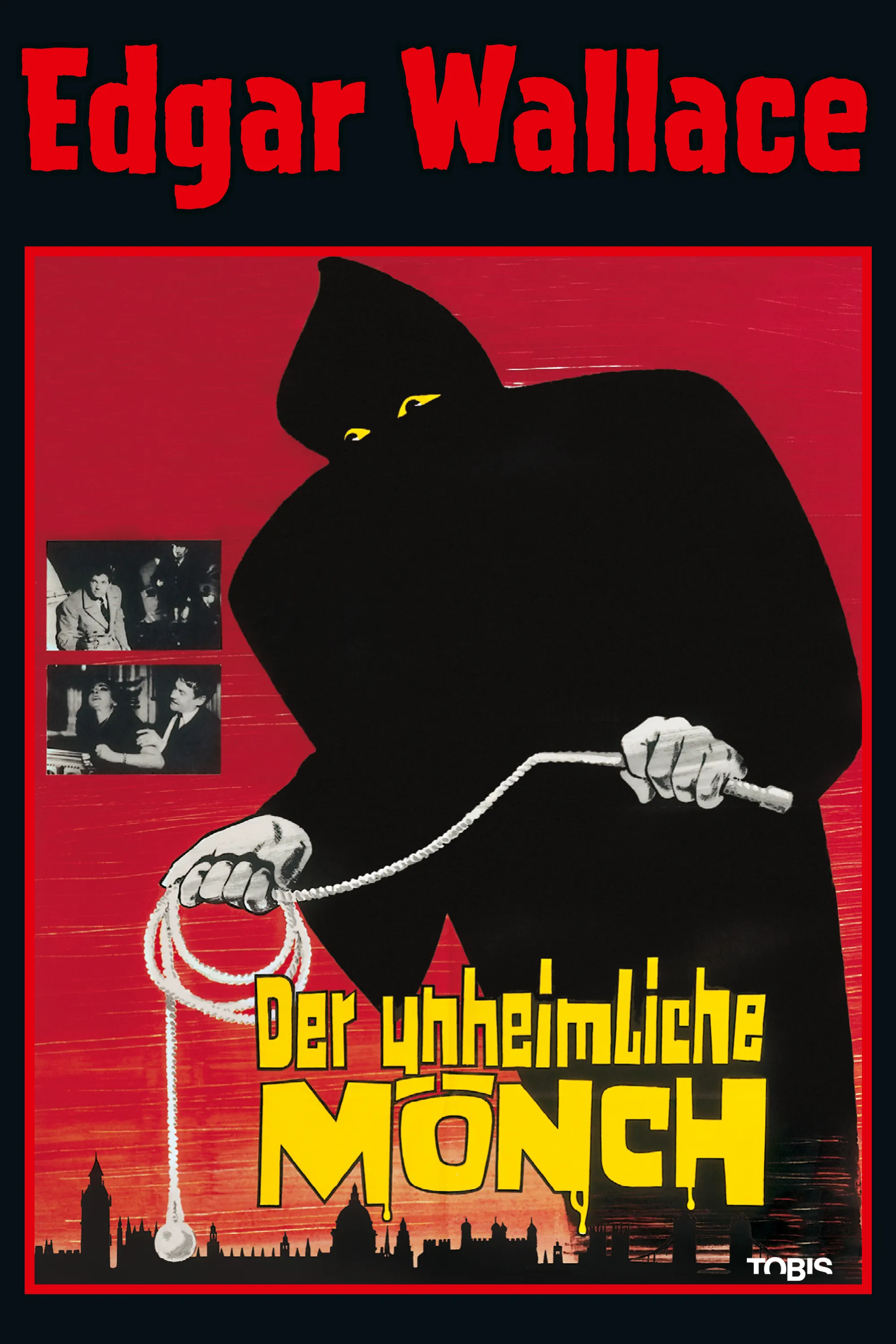 Der Unheimliche Mönch poster