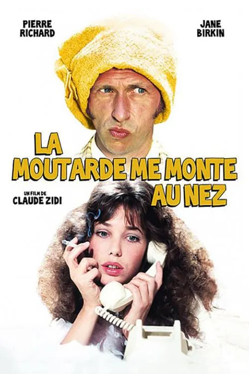 La moutarde me monte au nez poster